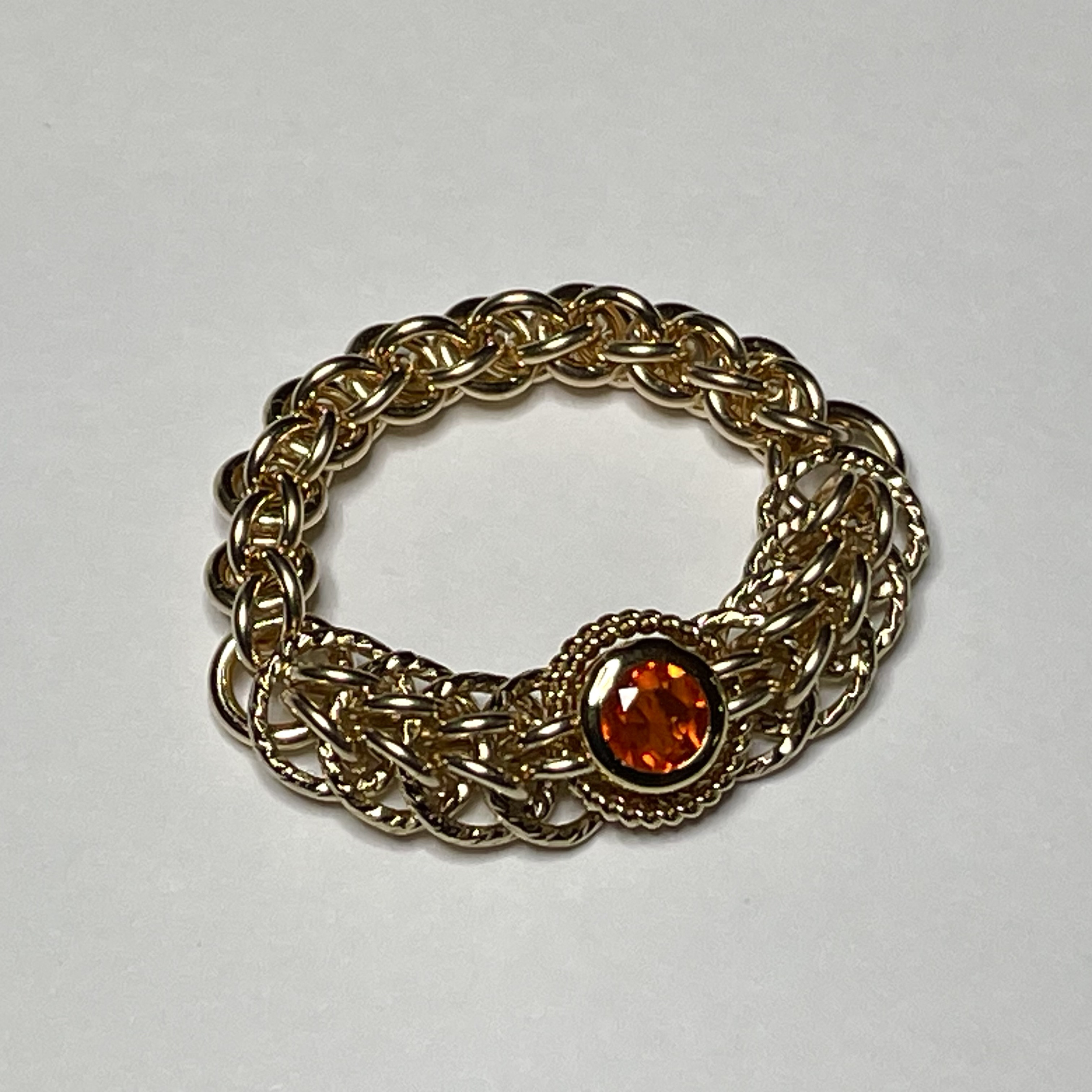 『 Starting to shine ( SS-frop-24’ ) 』Ring by K14GF