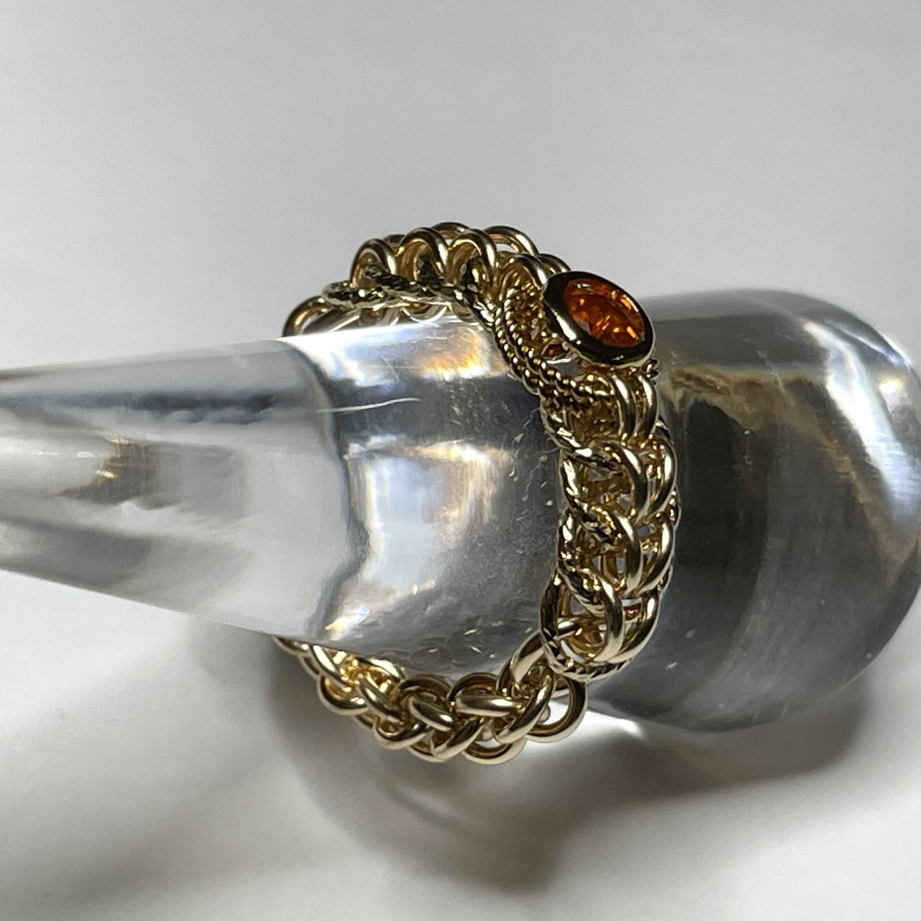 『 Starting to shine ( SS-frop-24’ ) 』Ring by K14GF