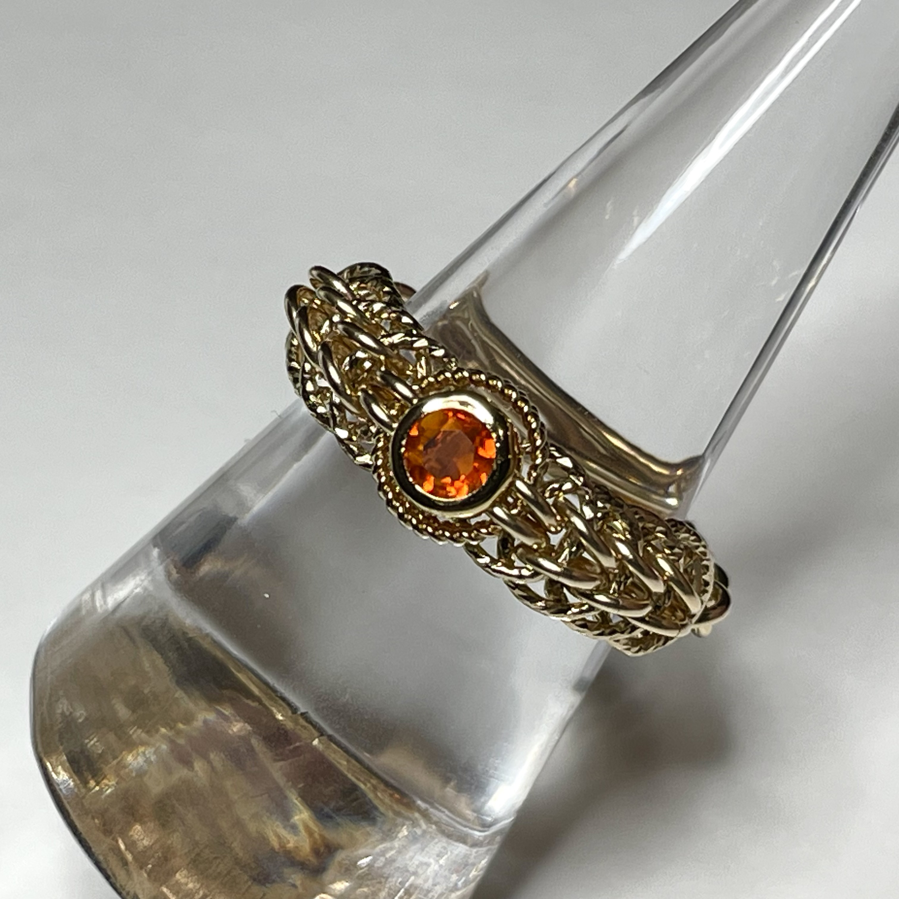 『 Starting to shine ( SS-frop-24’ ) 』Ring by K14GF