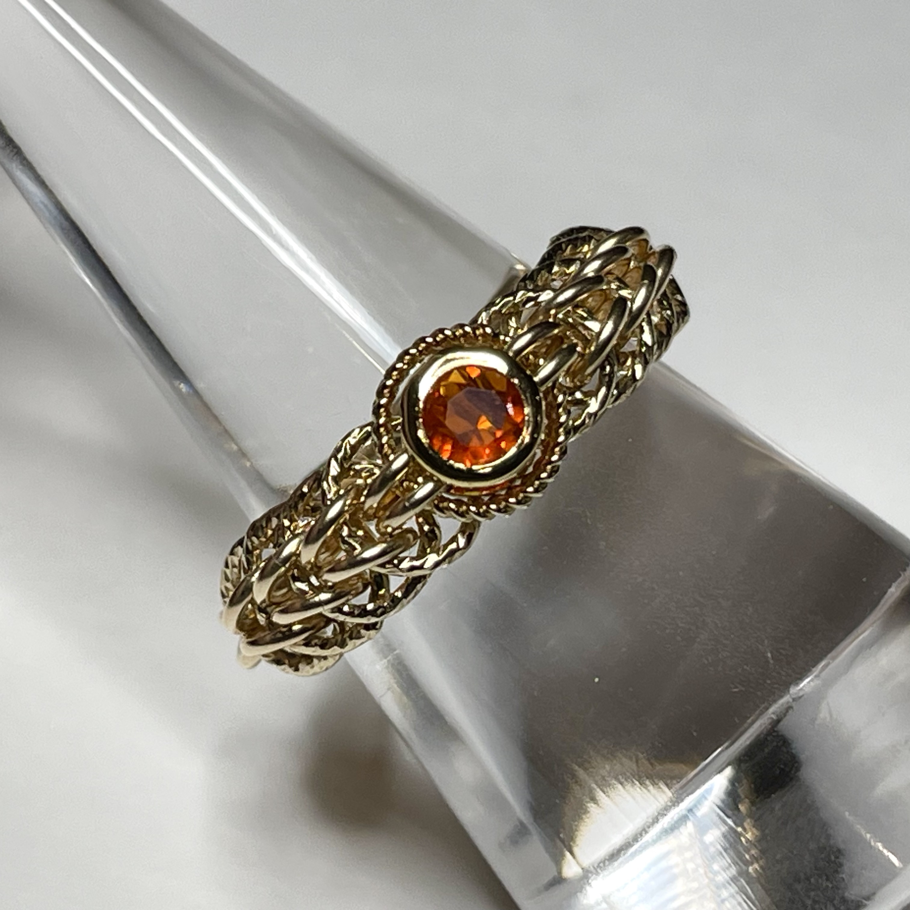 『 Starting to shine ( SS-frop-24’ ) 』Ring by K14GF