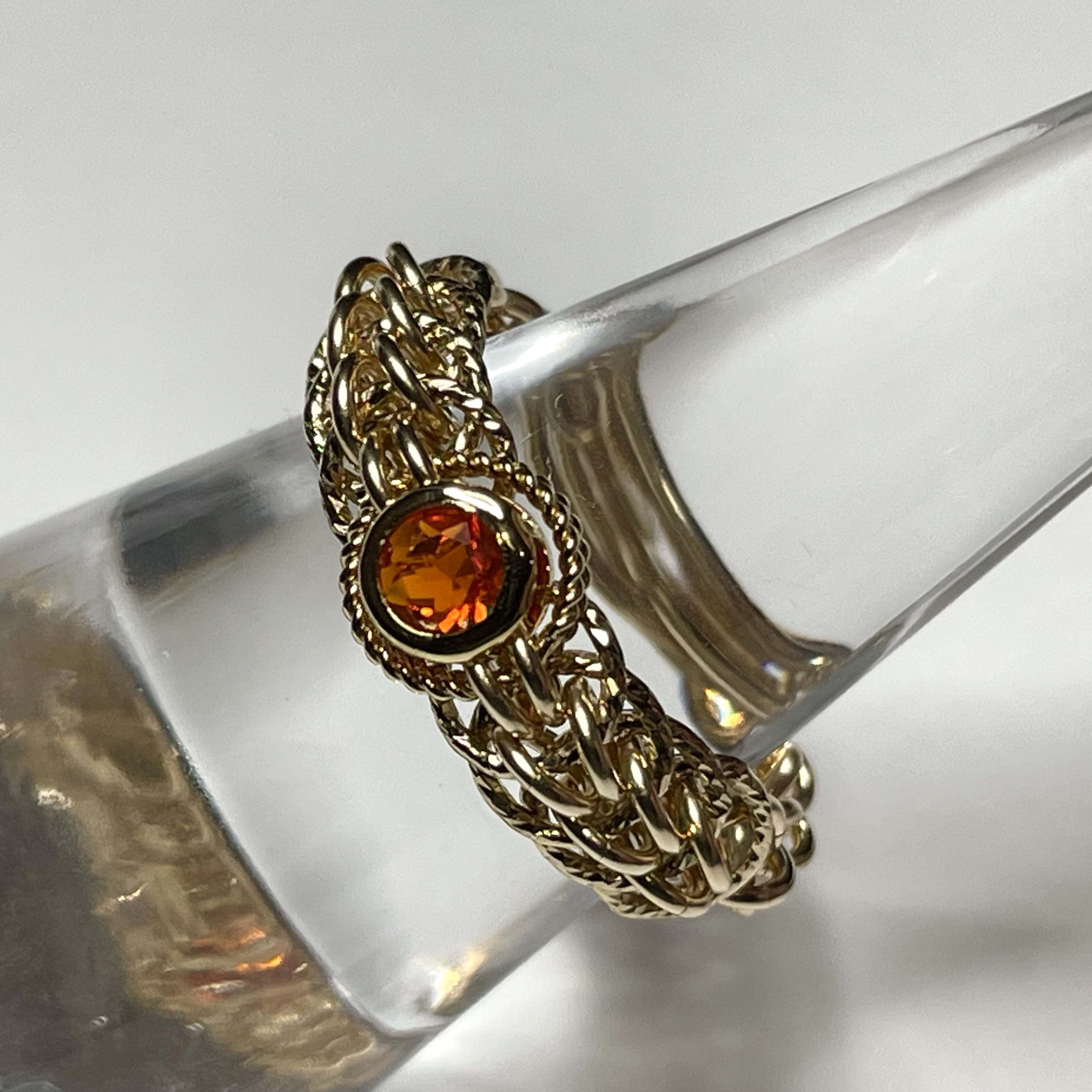 『 Starting to shine ( SS-frop-24’ ) 』Ring by K14GF