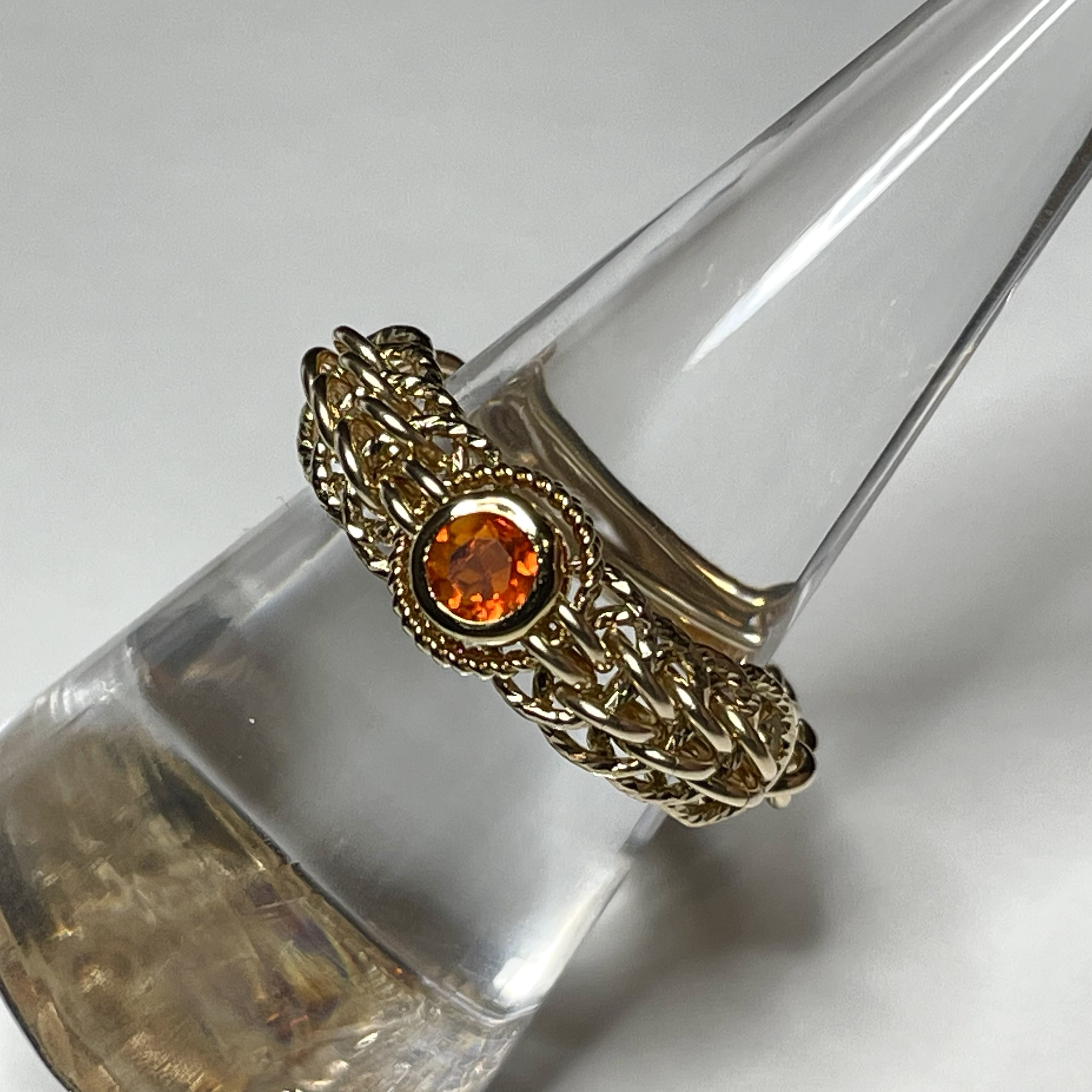 『 Starting to shine ( SS-frop-24’ ) 』Ring by K14GF