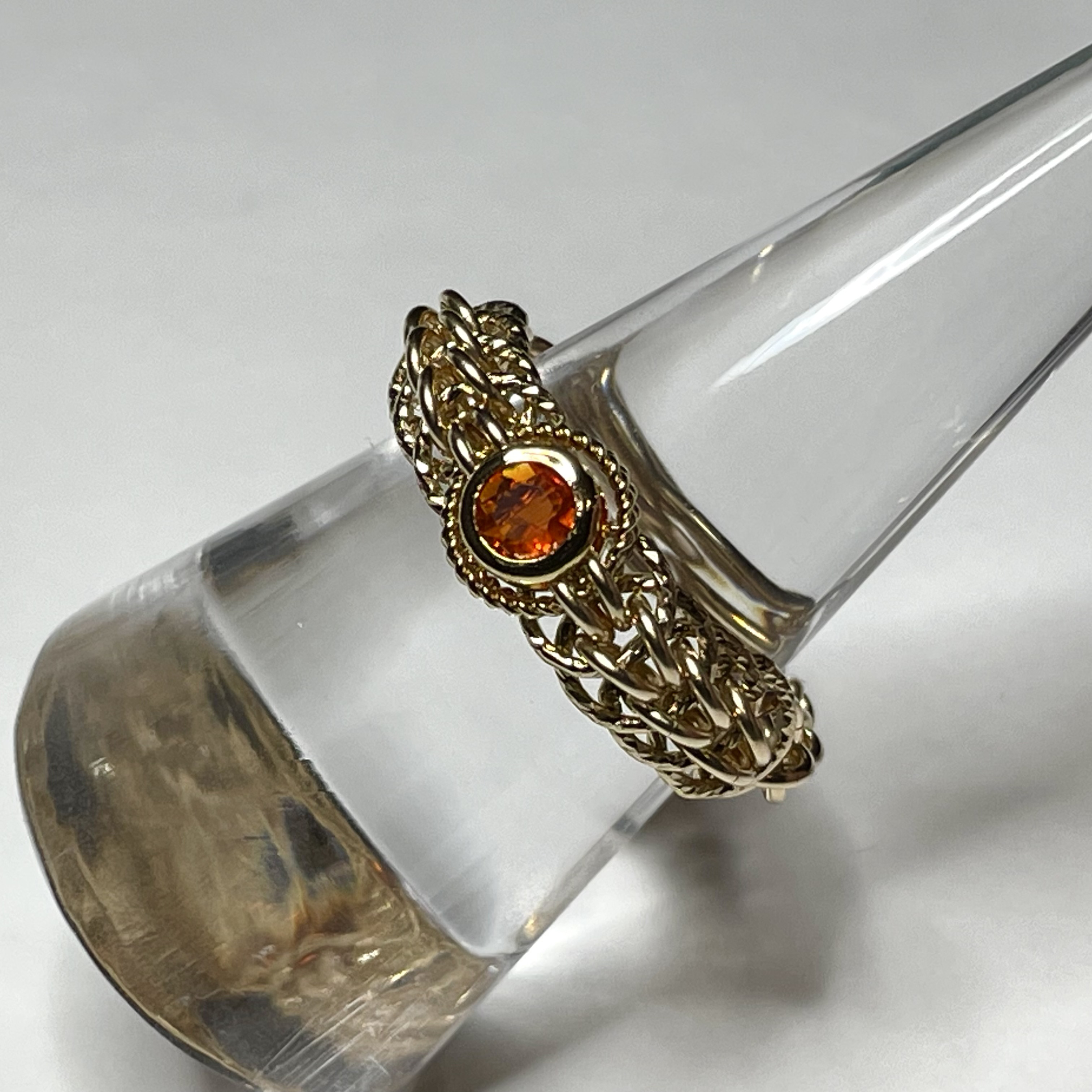 『 Starting to shine ( SS-frop-24’ ) 』Ring by K14GF