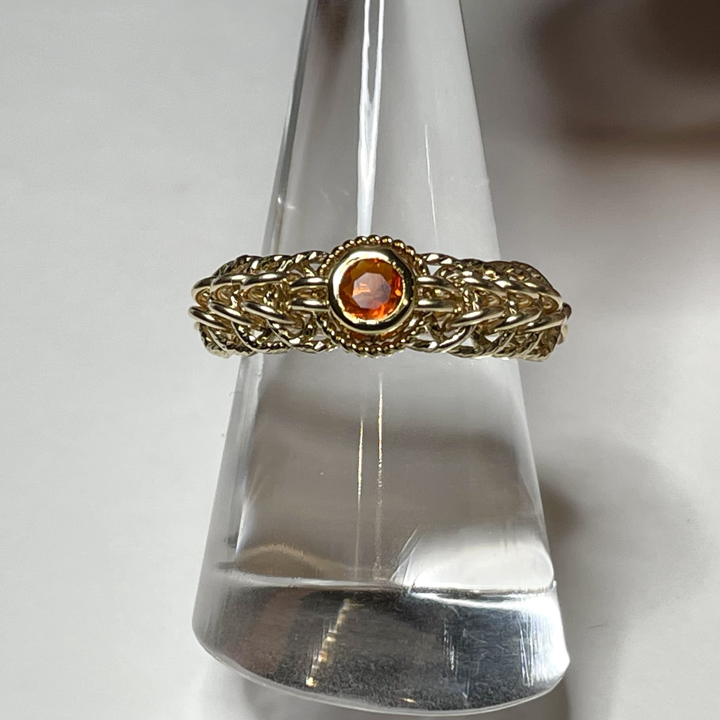 『 Starting to shine ( SS-frop-24’ ) 』Ring by K14GF