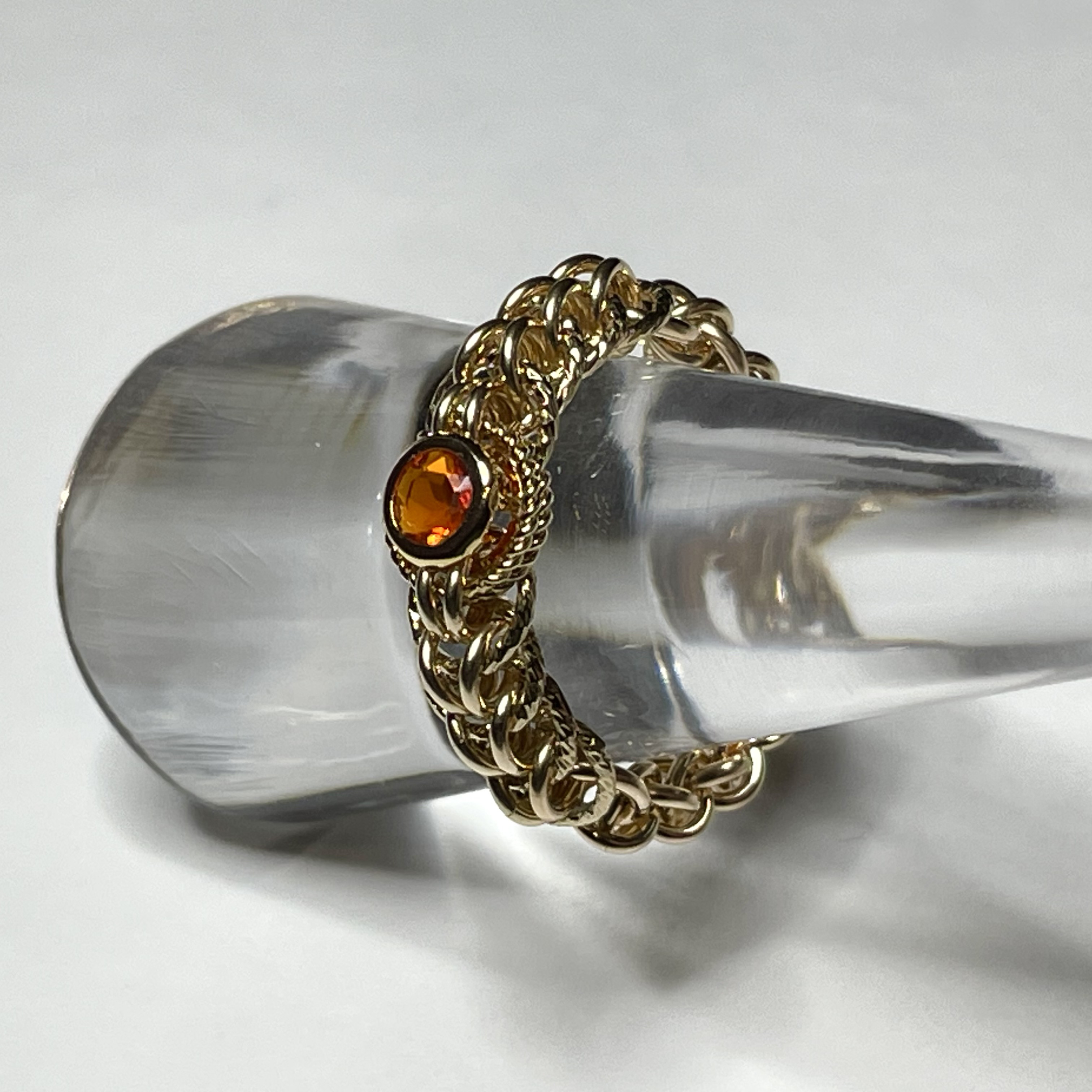 『 Starting to shine ( SS-frop-24’ ) 』Ring by K14GF