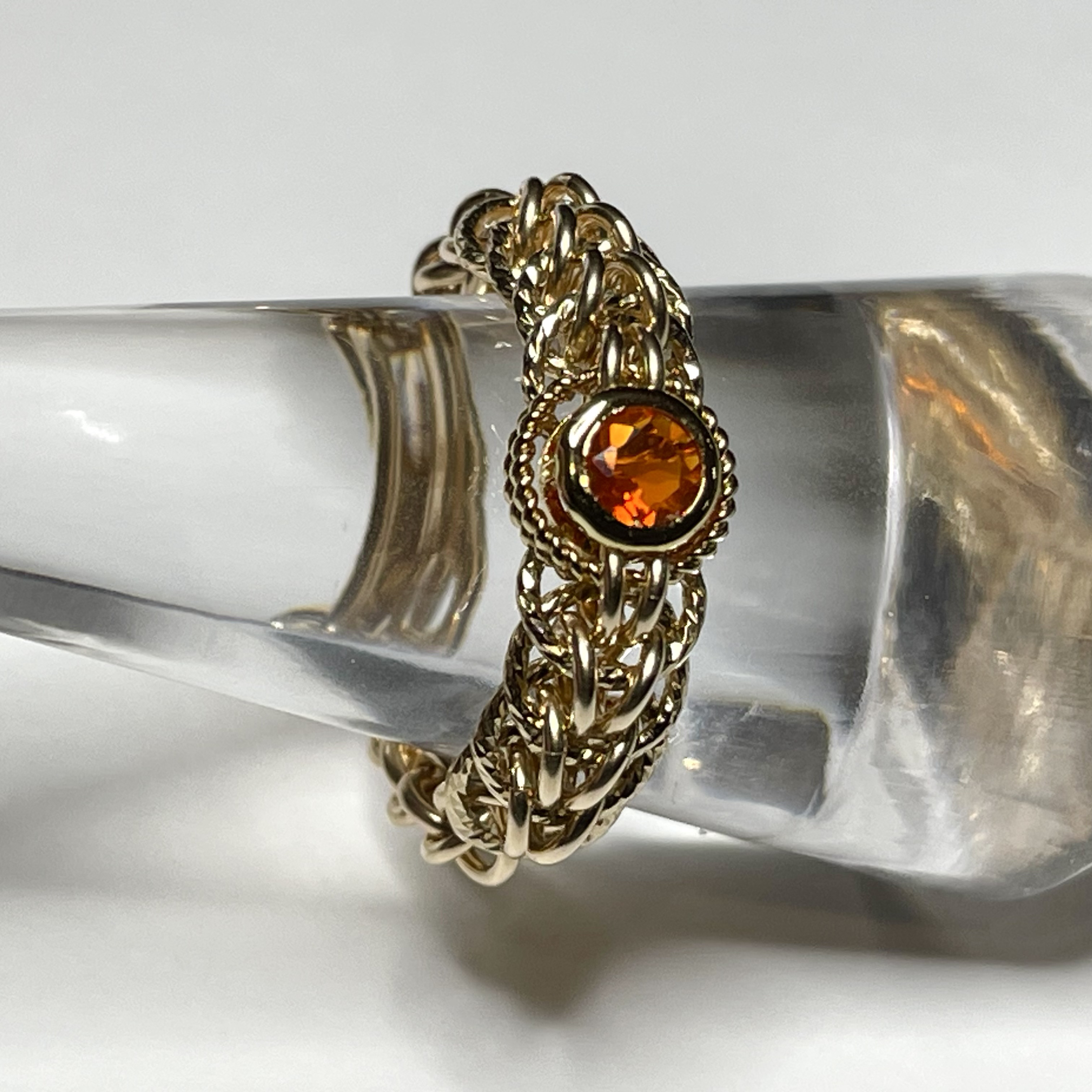 『 Starting to shine ( SS-frop-24’ ) 』Ring by K14GF