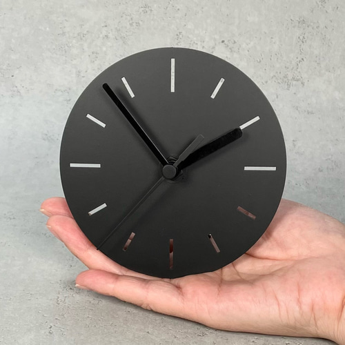 鉄の置き時計】アイアン雑貨 アイアンインテリア アイアン家具 時計