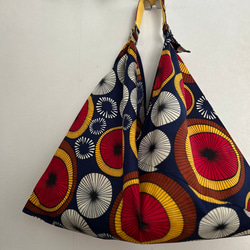 アフリカン　アズマバッグ　あずま袋　 1枚目の画像