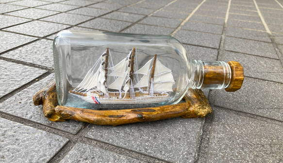 おまとめ依頼品　ウィーン6 イーグル2 ボトルシップ】イーグル号 作品2 その他置物 くっか 通販