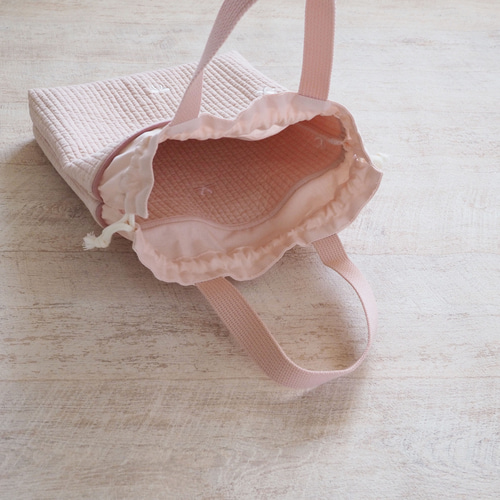 ヌビ（マーガレット×ベージュピンク） ✦ カスタマイズできる ✦ 入園