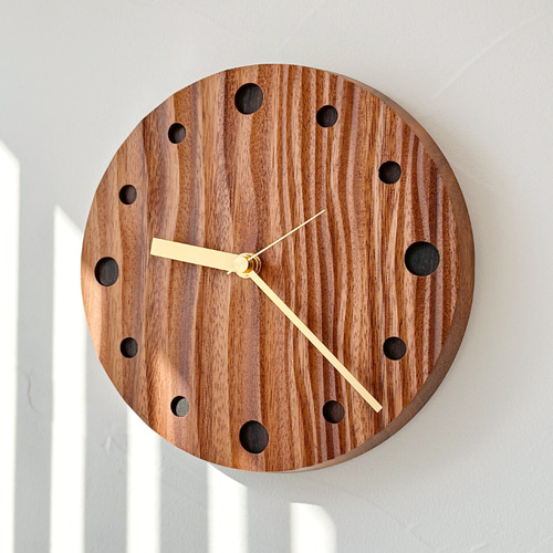 壁掛け時計』 時計 リビング おしゃれ 柱時計 寝室 スイープ 北欧