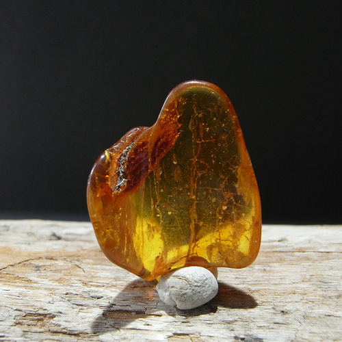バルティックアンバー（琥珀）27 天然石 SWING-HEART 通販 17265055