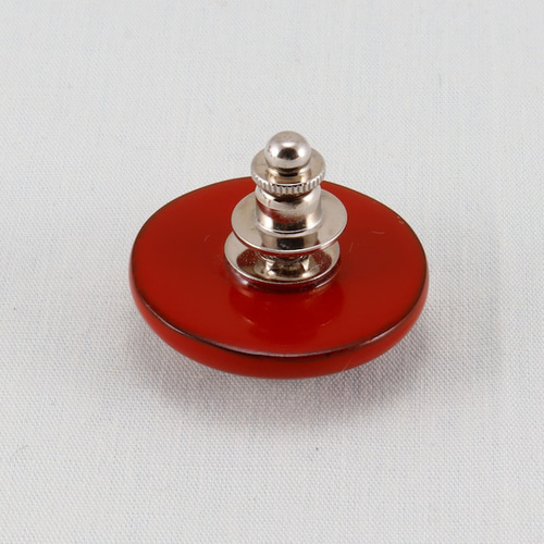 伝統工芸 輪島塗 ピンアクセサリー「朱塗～桜蒔絵」 【150】 その他