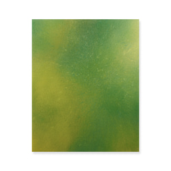 [感受含羞草] 繪畫 - 黃綠色花朵圖案 (F-#5) 第1張的照片