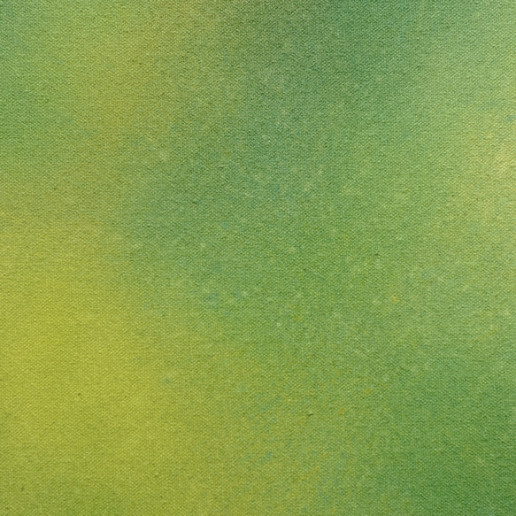 [感受含羞草] 繪畫 - 黃綠色花朵圖案 (F-#5) 第7張的照片