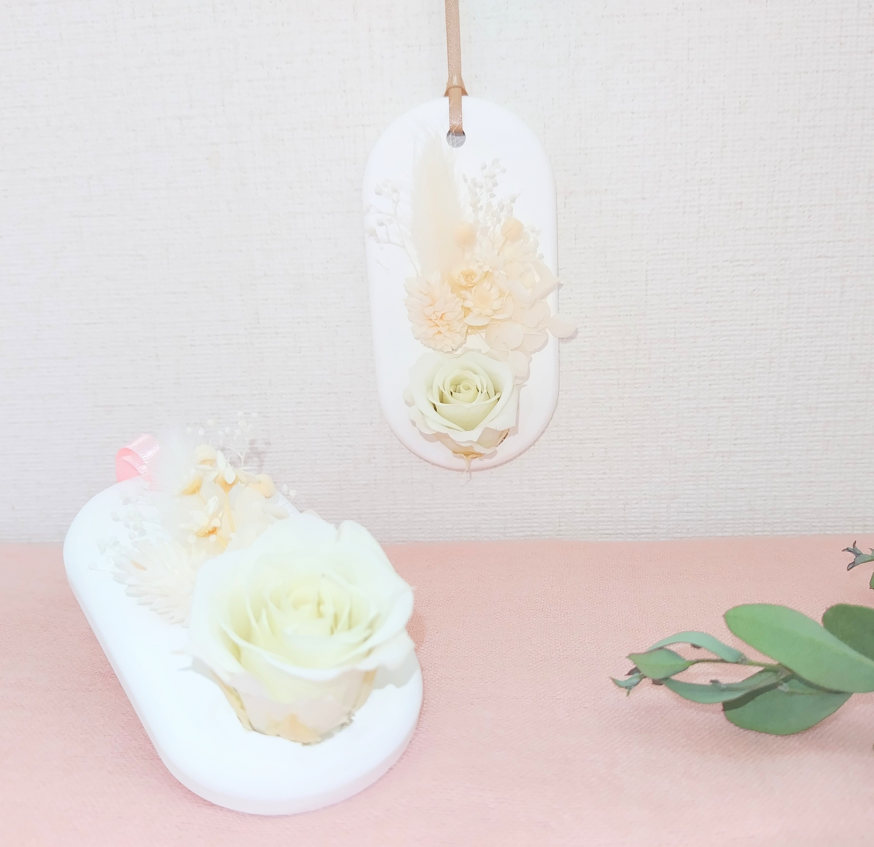 NO.8】【サンプルギャラリー】ヒマラヤ 岩塩浄化キャンドル 人並 