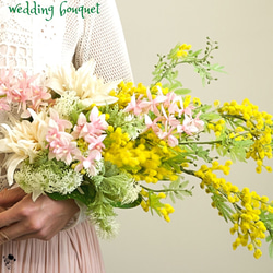 ミモザ ブーケ のおすすめ人気通販｜Creema(クリーマ) 国内最大の