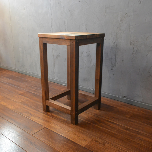 スツール/木製/ディスプレイスツール/アンティークスツール/椅子