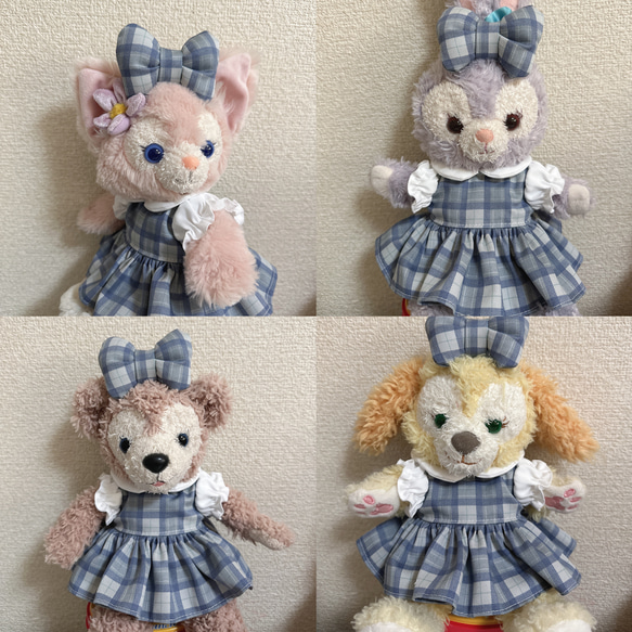 パペット・ポーチ・SSサイズコスチューム（ワンピース&リボン） 【公式