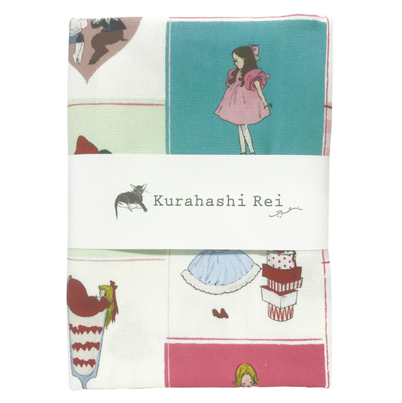 予約販売「Love for you!」Kurahashi Rei/オックス生地 絵本の世界/くらはしれい 3枚目の画像