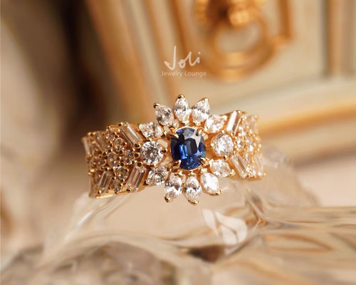 サファイア 高級 腕時計 SAPPIRE 美術品 art 宝石 Jewel