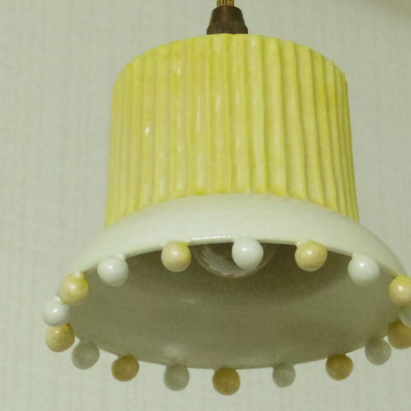 陶器のランプ 3＋ペンダント灯具 7枚目の画像
