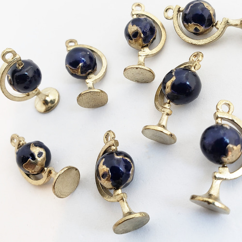 アンティーク　ゴールド　チャーム MY mama 歯車チャーム5個 大きめ 9種類 全3色 □ ゴールド