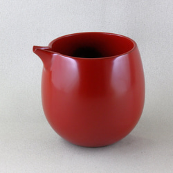 伝統工芸 輪島塗 片口・酒器「朱塗～カップ形」 【183-1】 おちょこ