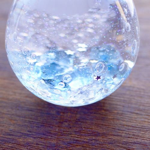 スノードーム Starry sky 青 その他インテリア雑貨 アベリョウコ 通販