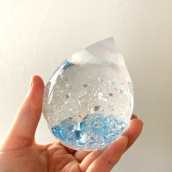 スノードーム Starry sky 青 その他インテリア雑貨 アベリョウコ 通販