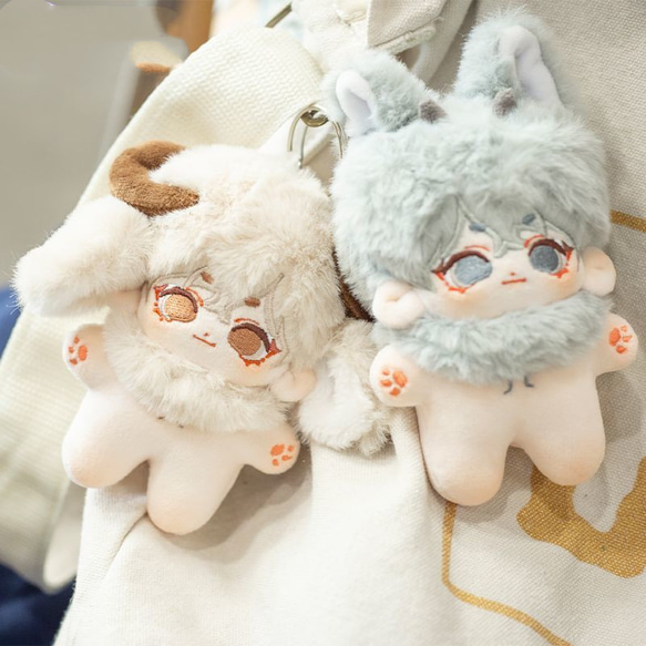 自作 着せ替えぬいぐるみ 10cm 無属性 【公式通販】