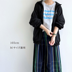 ビタミン ロゴTシャツ（ヴィンテージクールグレー） 8枚目の画像