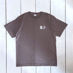 8GM カモミールキャンディ Tシャツ / チャコール 7枚目の画像