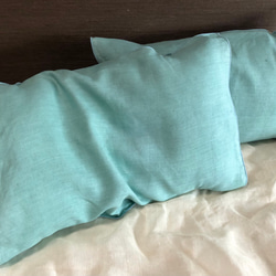 国産ヘンプ枕カバー　紐タイプ　ヘンプ100% 安眠　熟睡　電磁波ガード　睡眠　カバー 10枚目の画像