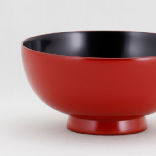 高級輪島塗　椀赤黒セット　新品未使用 001-汁椀 胴張型 黒内朱塗 / 朱塗 | 輪島塗の老舗 輪島屋善仁 Online