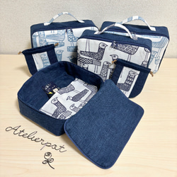 ミナ ペルホネン ポーチ のおすすめ人気通販 検索結果｜Creema