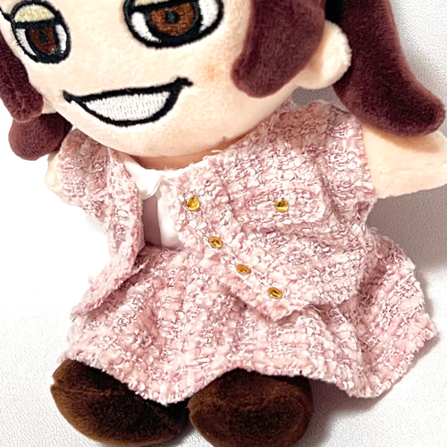 pon様　ひろみくんぬい　ぬい服　ツイートジャケット　スパンコールシャツ pon様 はぴぬい ぬい服 ツイートジャケット スパンコールシャツ
