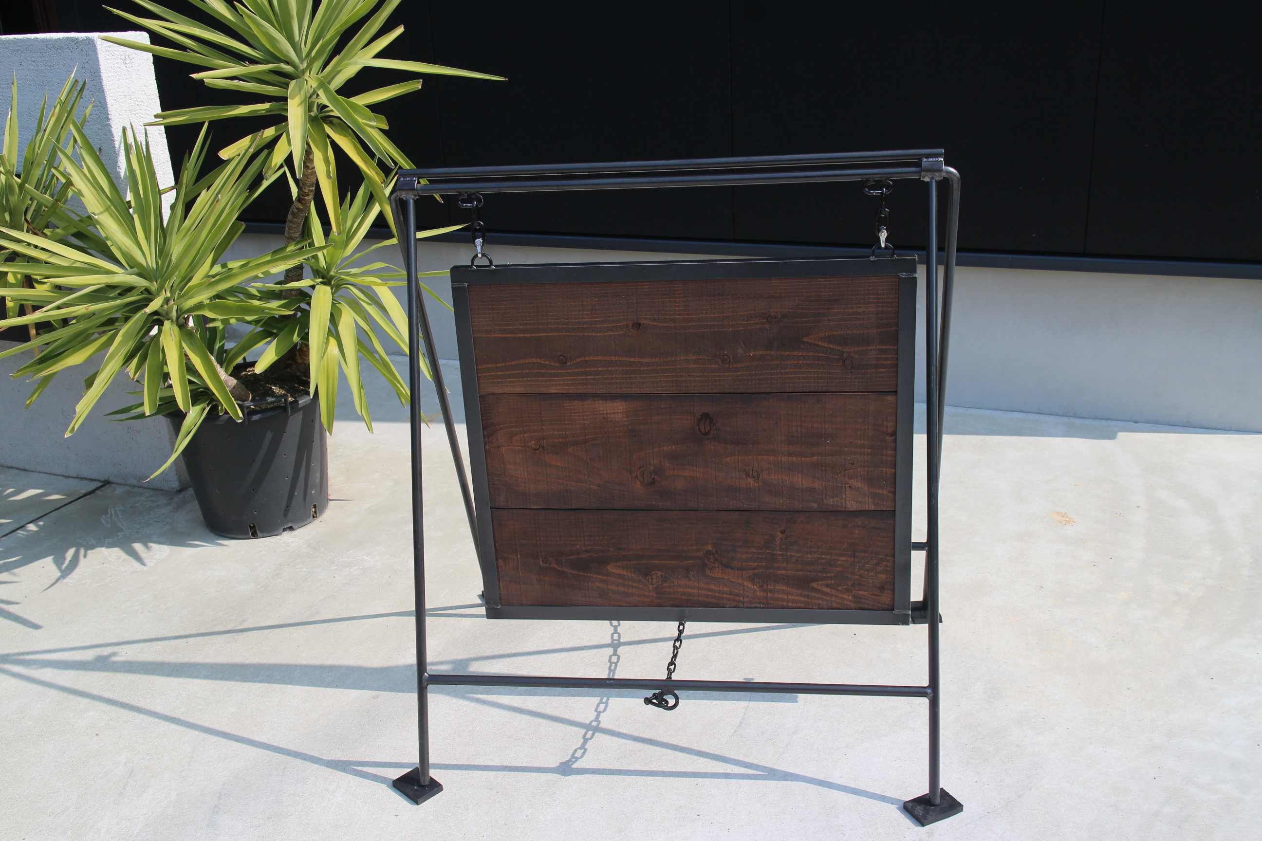 ☆アイアン看板☆Bosendorfer⑦☆ イーゼルラック