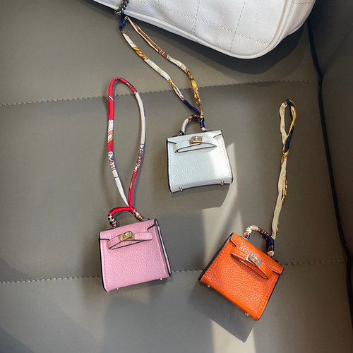 Mini Bag】BJD Kelly 口紅イヤホンバッグキーホルダーカーチャーム香水 