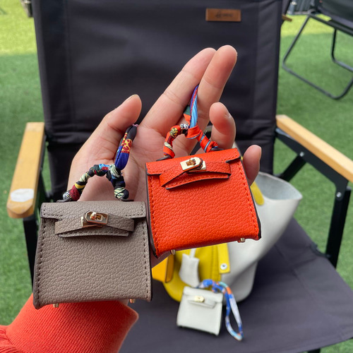 【関税還元】Braccialini SHAPE 口紅 ショルダーバッグ Mini Bag】BJD Kelly 口紅イヤホンバッグキーホルダーカー