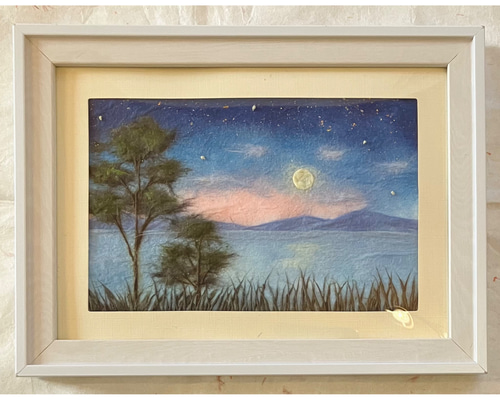 ひかりの落書き　　絵画原画 ひかりの落書き 絵画原画