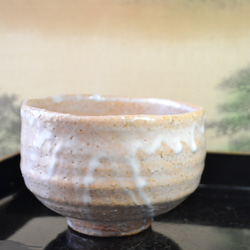 【新着！】◆楽茶碗　枇杷色　★萩焼 8枚目の画像