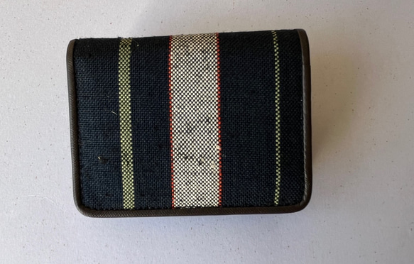 新品未使用品！ 関川 しな織　財布　本革　伝統工芸品 新品未使用品！ 関川 しな織 財布 本革 伝統工芸品 2025年最新】シナ織