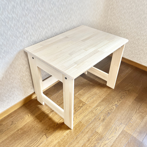 キッズテーブル　子供机　オーダーメイド可能 組立式 子供机 キッズデスク サイズオーダーOK 机・デスク T-KAG