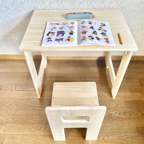 キッズテーブル　子供机　オーダーメイド可能 キッズープレイテーブル 幅90cm KDT-3566 子供テーブル 子供家具