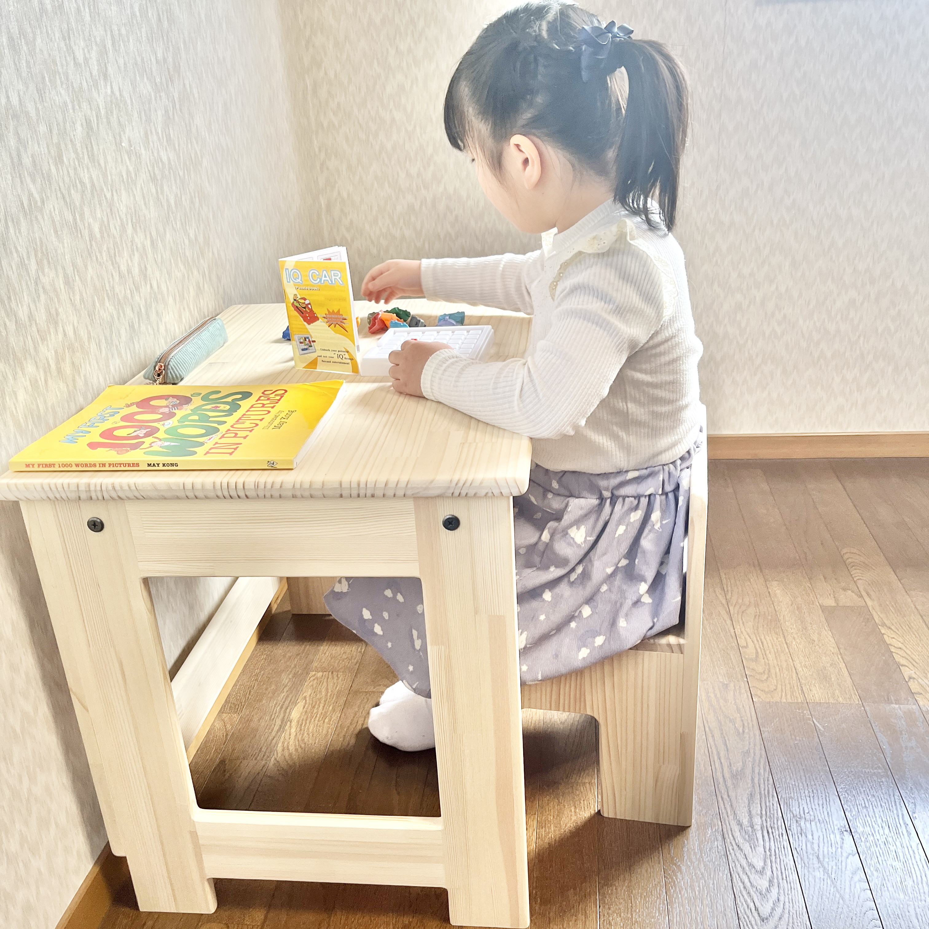 キッズテーブル　子供机　オーダーメイド可能 キッズテーブル　子供机　オーダーメイド可能