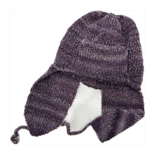 ニットフライトキャップ ニット帽・ビーニー mw knitting 通販