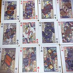 Bicycle Legendary Ninja Playing Cards (オリジナル トランプ) 2枚目の画像