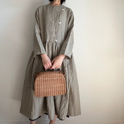 ito fukuoka classicリネンワンピース(おまけ付き)Sears
