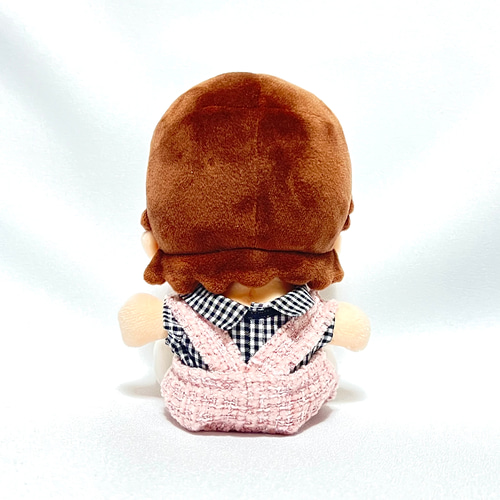 ∞ちびぬい］ツイードパンツ(セットアップ可) ぬいぐるみ SHIKI